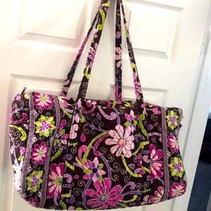Vera Bradley Cotton Weekend Traveler